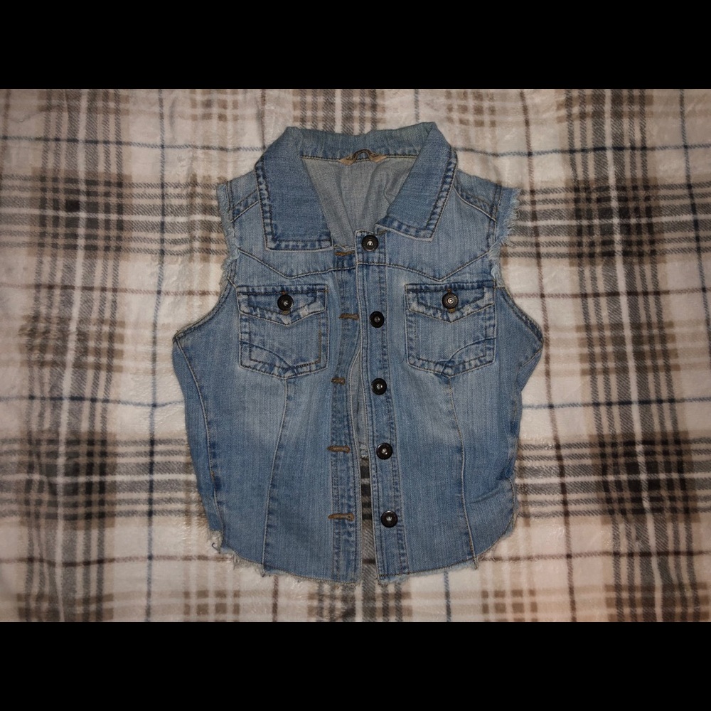 Denim Vest